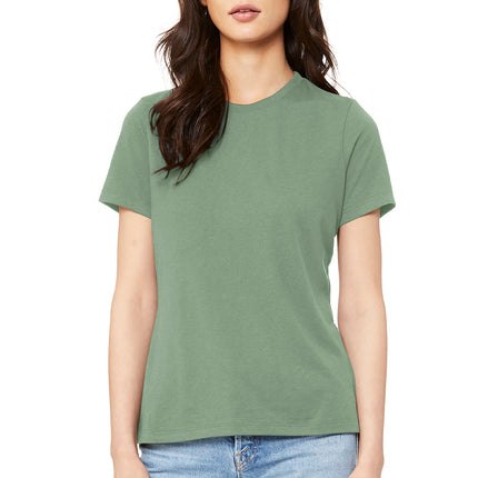 BELLA+CANVAS Women’s Relaxed Jersey Short Sleeve Tee – BC6400