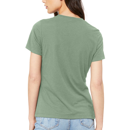BELLA+CANVAS Women’s Relaxed Jersey Short Sleeve Tee – BC6400