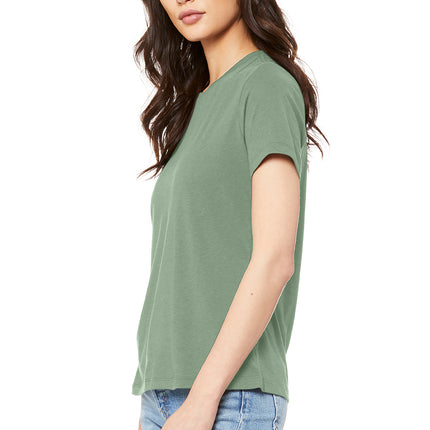 BELLA+CANVAS Women’s Relaxed Jersey Short Sleeve Tee – BC6400