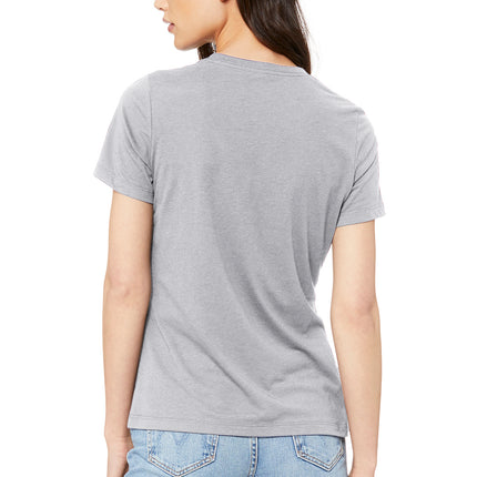 BELLA+CANVAS Women’s Relaxed Jersey Short Sleeve Tee – BC6400