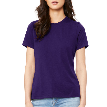 BELLA+CANVAS Women’s Relaxed Jersey Short Sleeve Tee – BC6400