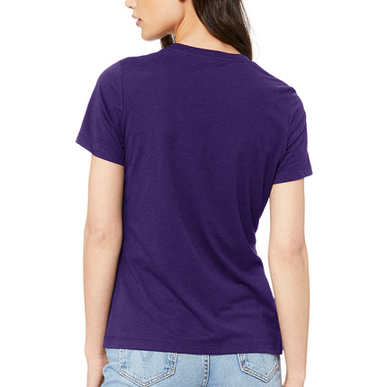 BELLA+CANVAS Women’s Relaxed Jersey Short Sleeve Tee – BC6400