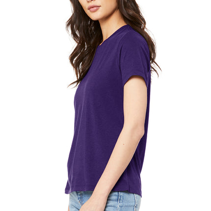 BELLA+CANVAS Women’s Relaxed Jersey Short Sleeve Tee – BC6400