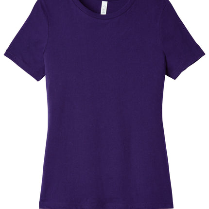 BELLA+CANVAS Women’s Relaxed Jersey Short Sleeve Tee – BC6400
