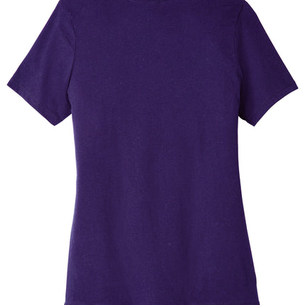 BELLA+CANVAS Women’s Relaxed Jersey Short Sleeve Tee – BC6400