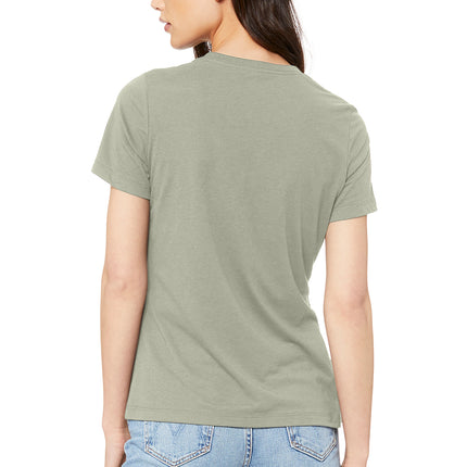 BELLA+CANVAS Women’s Relaxed Jersey Short Sleeve Tee – BC6400