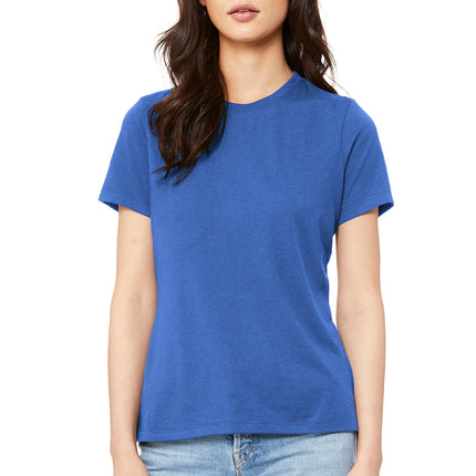 BELLA+CANVAS Women’s Relaxed Jersey Short Sleeve Tee – BC6400