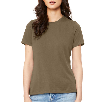 BELLA+CANVAS Women’s Relaxed Jersey Short Sleeve Tee – BC6400