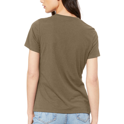 BELLA+CANVAS Women’s Relaxed Jersey Short Sleeve Tee – BC6400