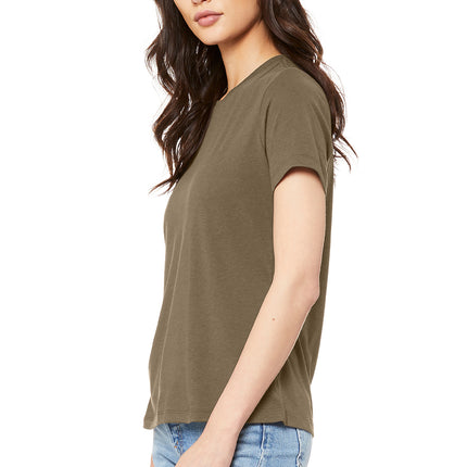 BELLA+CANVAS Women’s Relaxed Jersey Short Sleeve Tee – BC6400