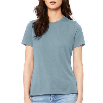 BELLA+CANVAS Women’s Relaxed Jersey Short Sleeve Tee – BC6400