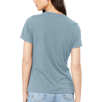 BELLA+CANVAS Women’s Relaxed Jersey Short Sleeve Tee – BC6400