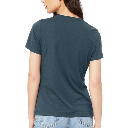 BELLA+CANVAS Women’s Relaxed Jersey Short Sleeve Tee – BC6400