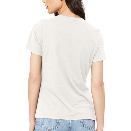 BELLA+CANVAS Women’s Relaxed Jersey Short Sleeve Tee – BC6400