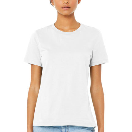 BELLA+CANVAS Women’s Relaxed Jersey Short Sleeve Tee – BC6400