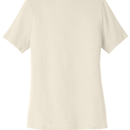 BELLA+CANVAS Women’s Relaxed Jersey V‑Neck Tee – BC6405