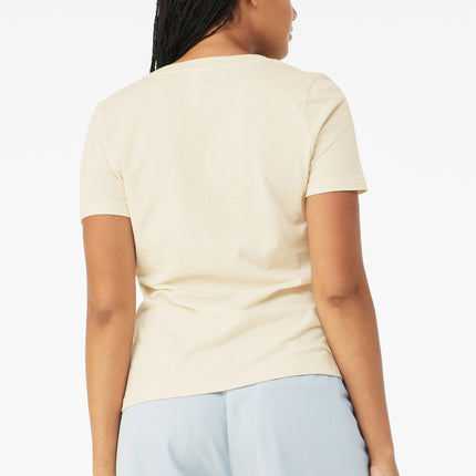 BELLA+CANVAS Women’s Relaxed Jersey V‑Neck Tee – BC6405