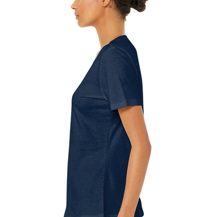 BELLA+CANVAS Women’s Relaxed Jersey V‑Neck Tee – BC6405