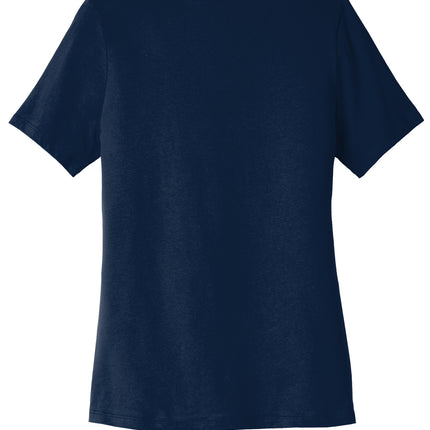 BELLA+CANVAS Women’s Relaxed Jersey V‑Neck Tee – BC6405