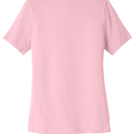 BELLA+CANVAS Women’s Relaxed Jersey V‑Neck Tee – BC6405