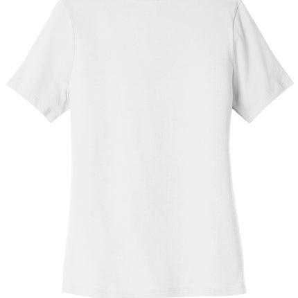 BELLA+CANVAS Women’s Relaxed Jersey V‑Neck Tee – BC6405