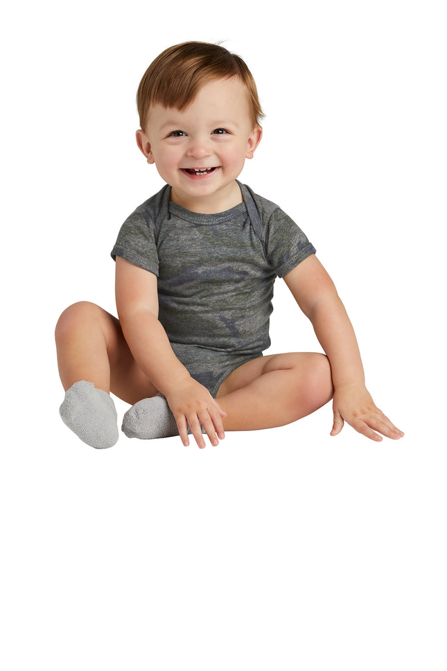 Rabbit Skins™ Infant Fine Jersey Bodysuit  — 4424