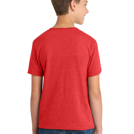 Port & Co™ Youth Fan Favorite™ Blend Tee — PC455Y