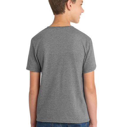 Port & Co™ Youth Fan Favorite™ Blend Tee — PC455Y