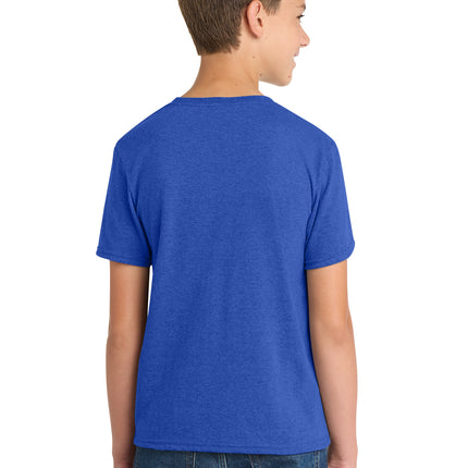 Port & Co™ Youth Fan Favorite™ Blend Tee — PC455Y