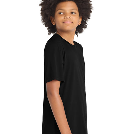 Sport‑Tek® Youth Posi‑UV® Pro Tee – YST420