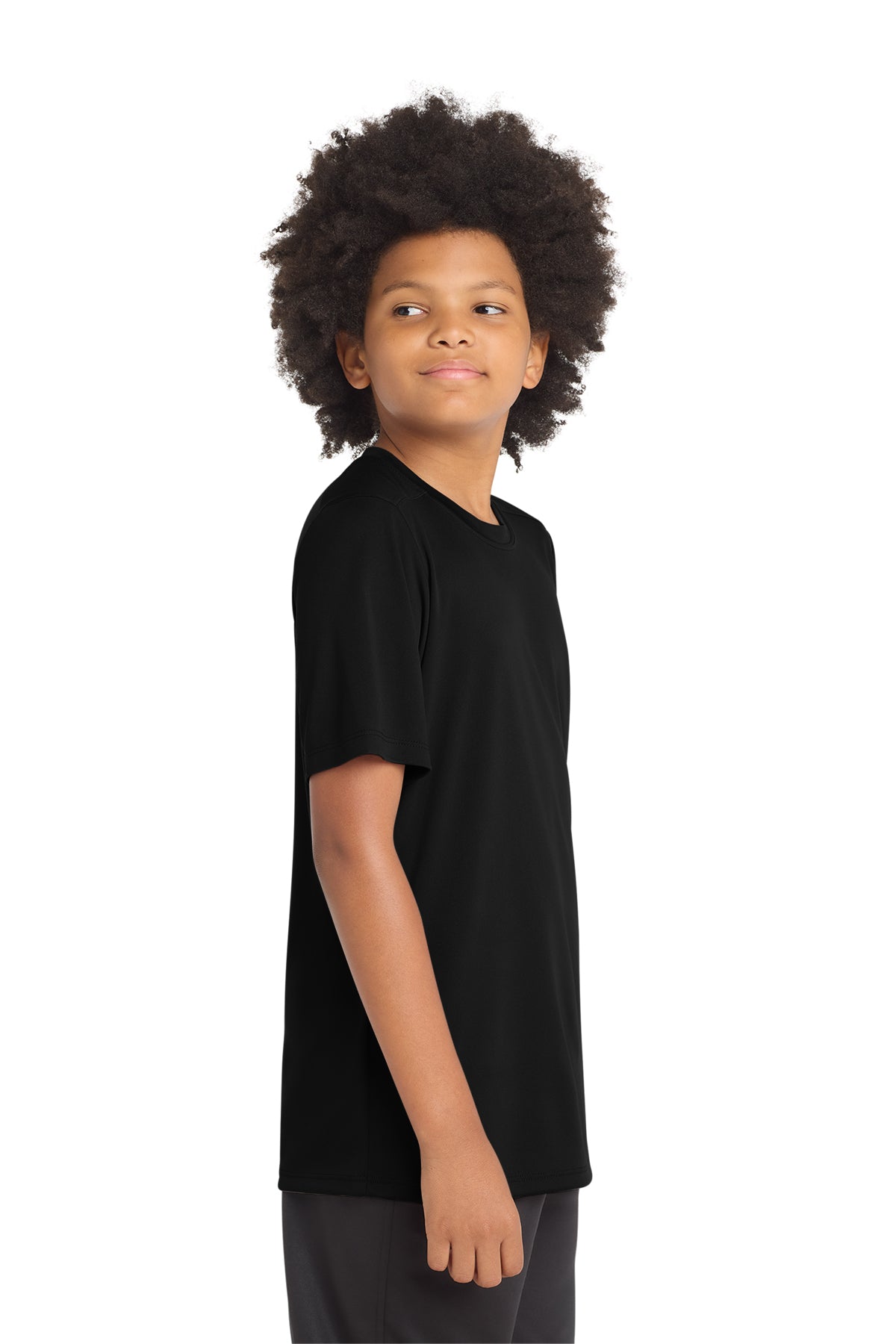 Sport‑Tek® Youth Posi‑UV® Pro Tee – YST420