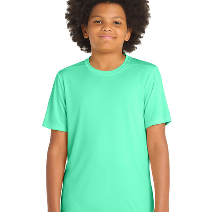 Sport‑Tek® Youth Posi‑UV® Pro Tee – YST420