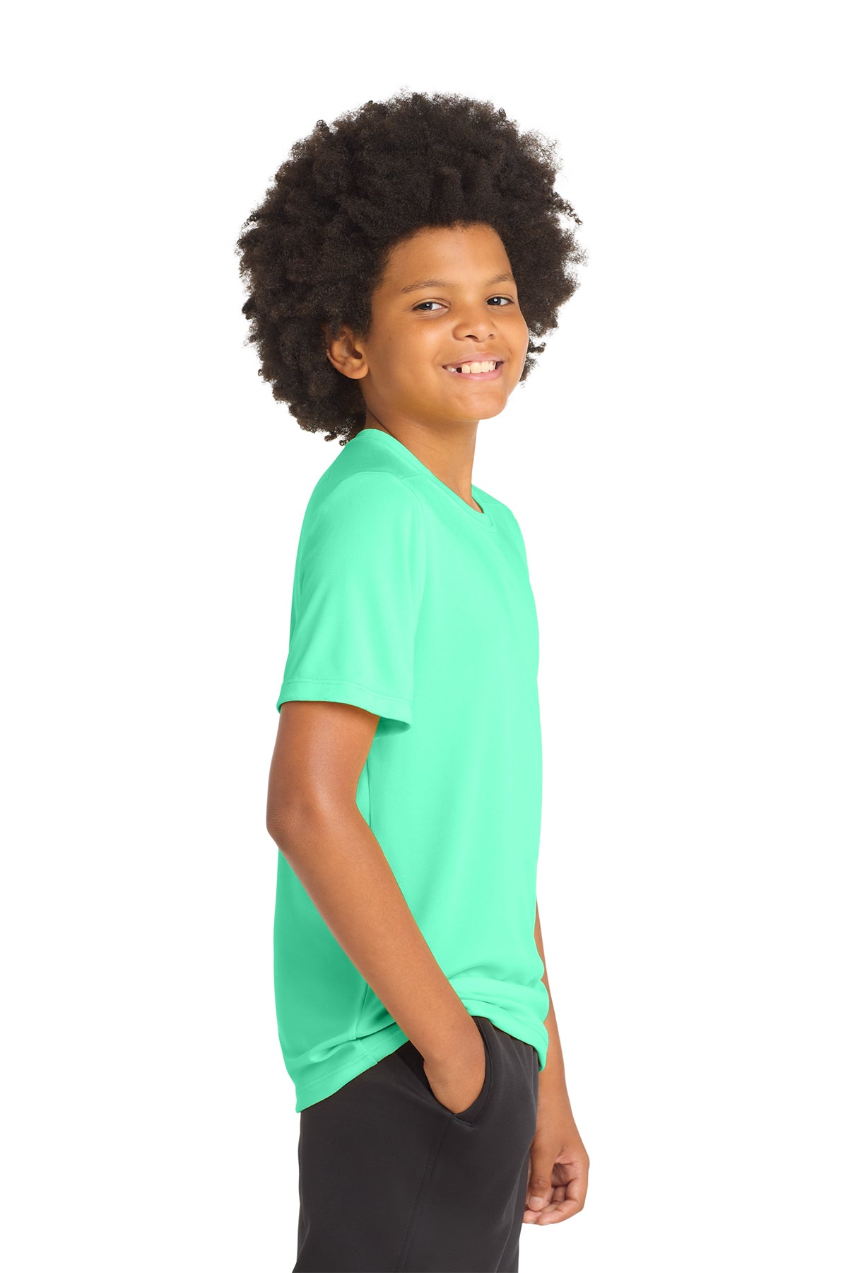 Sport‑Tek® Youth Posi‑UV® Pro Tee – YST420