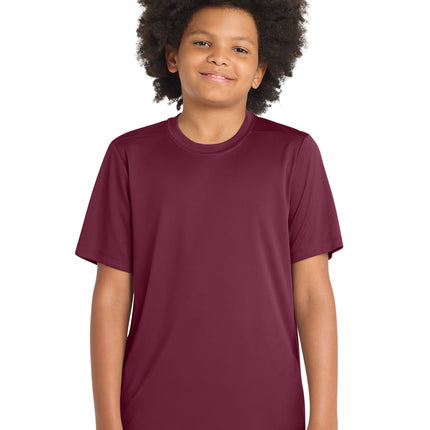 Sport‑Tek® Youth Posi‑UV® Pro Tee – YST420