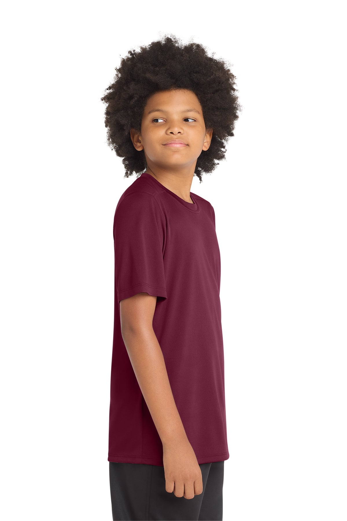 Sport‑Tek® Youth Posi‑UV® Pro Tee – YST420