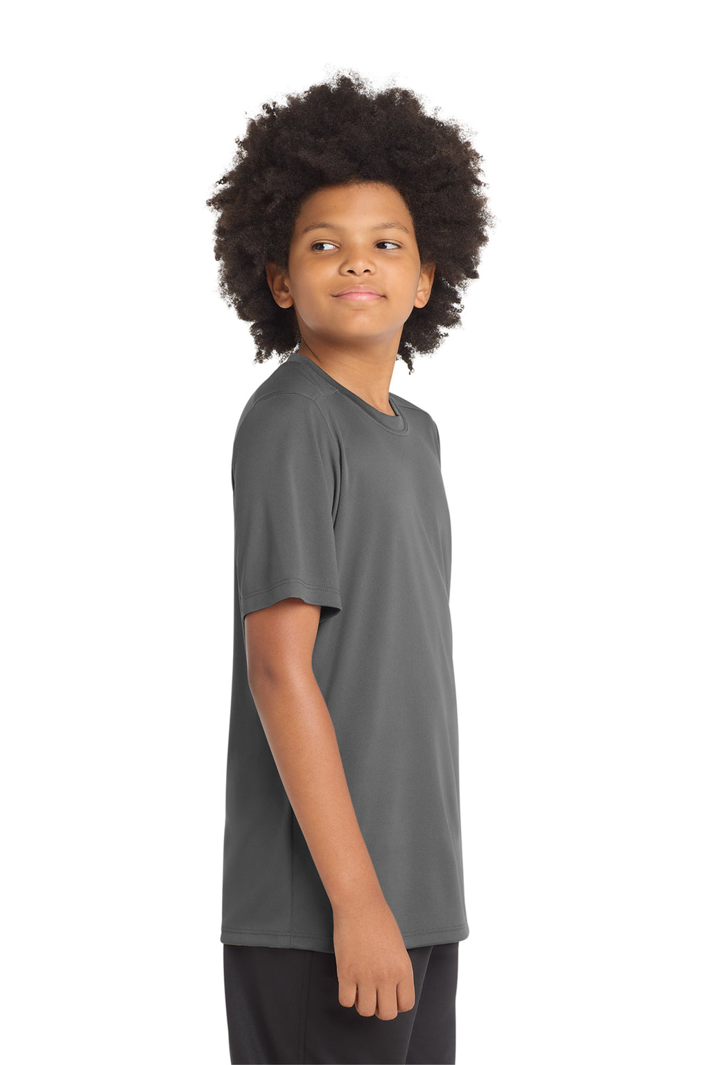 Sport‑Tek® Youth Posi‑UV® Pro Tee – YST420