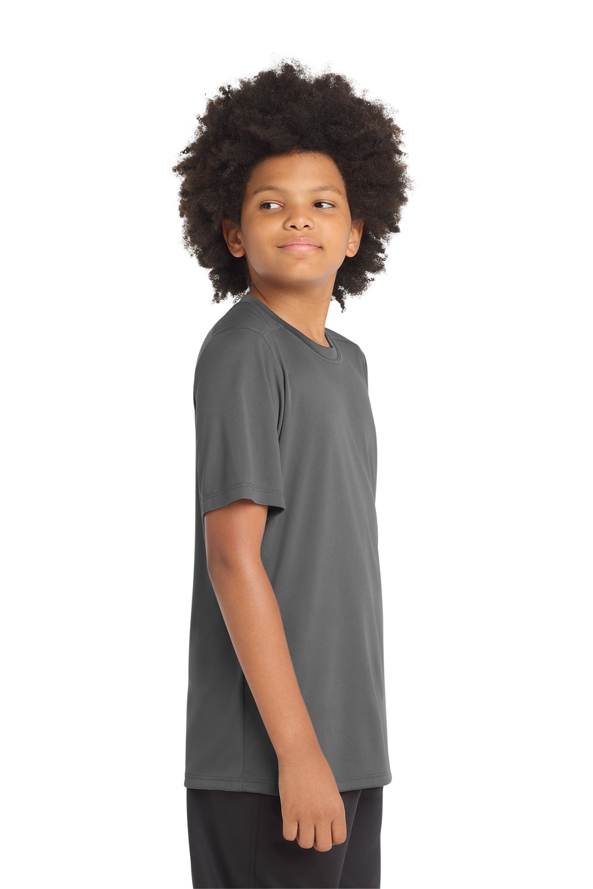 Sport‑Tek® Youth Posi‑UV® Pro Tee – YST420