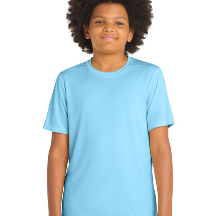 Sport‑Tek® Youth Posi‑UV® Pro Tee – YST420