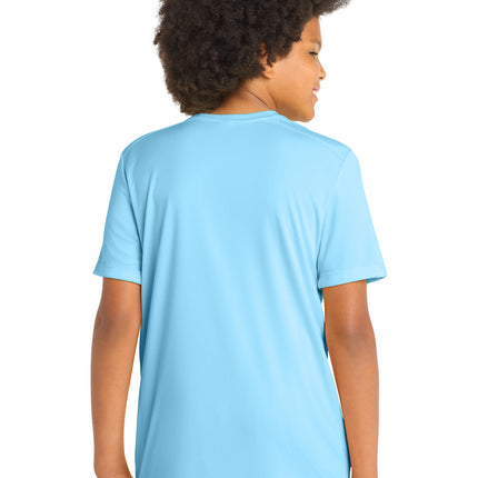 Sport‑Tek® Youth Posi‑UV® Pro Tee – YST420