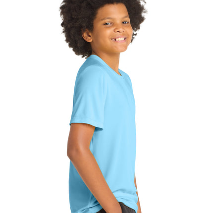 Sport‑Tek® Youth Posi‑UV® Pro Tee – YST420