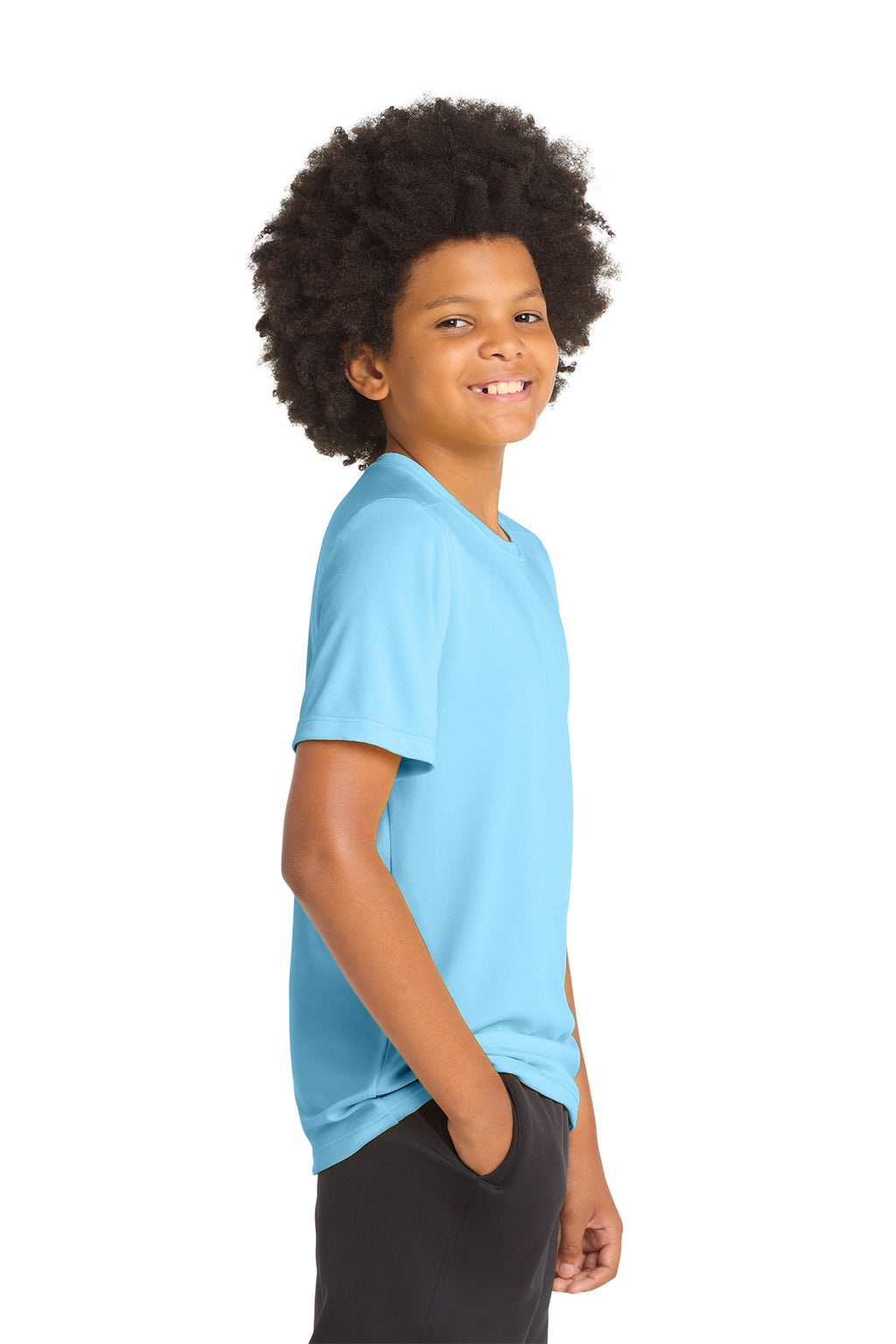 Sport‑Tek® Youth Posi‑UV® Pro Tee – YST420