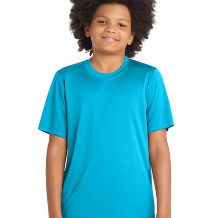 Sport‑Tek® Youth Posi‑UV® Pro Tee – YST420