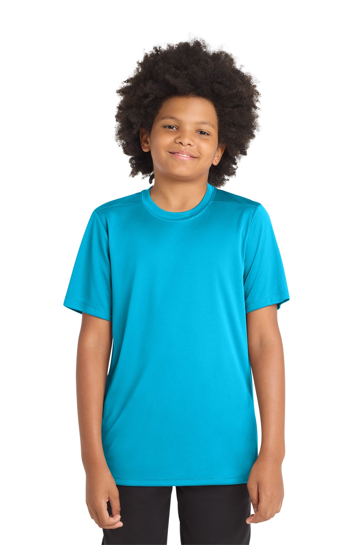 Sport‑Tek® Youth Posi‑UV® Pro Tee – YST420