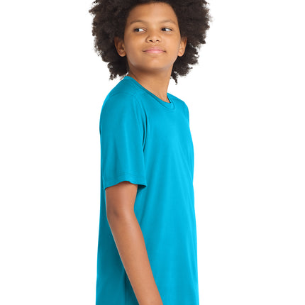 Sport‑Tek® Youth Posi‑UV® Pro Tee – YST420