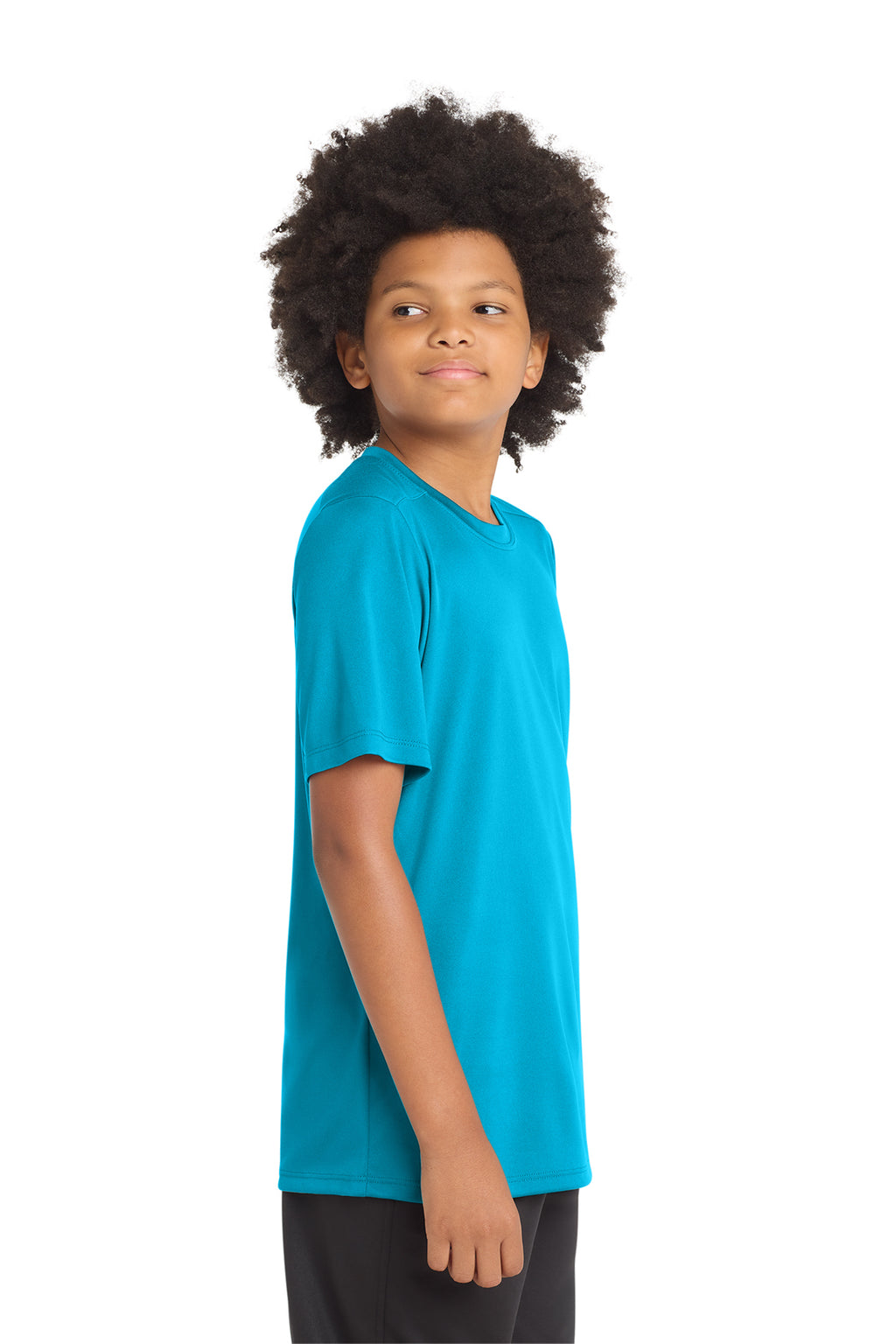 Sport‑Tek® Youth Posi‑UV® Pro Tee – YST420