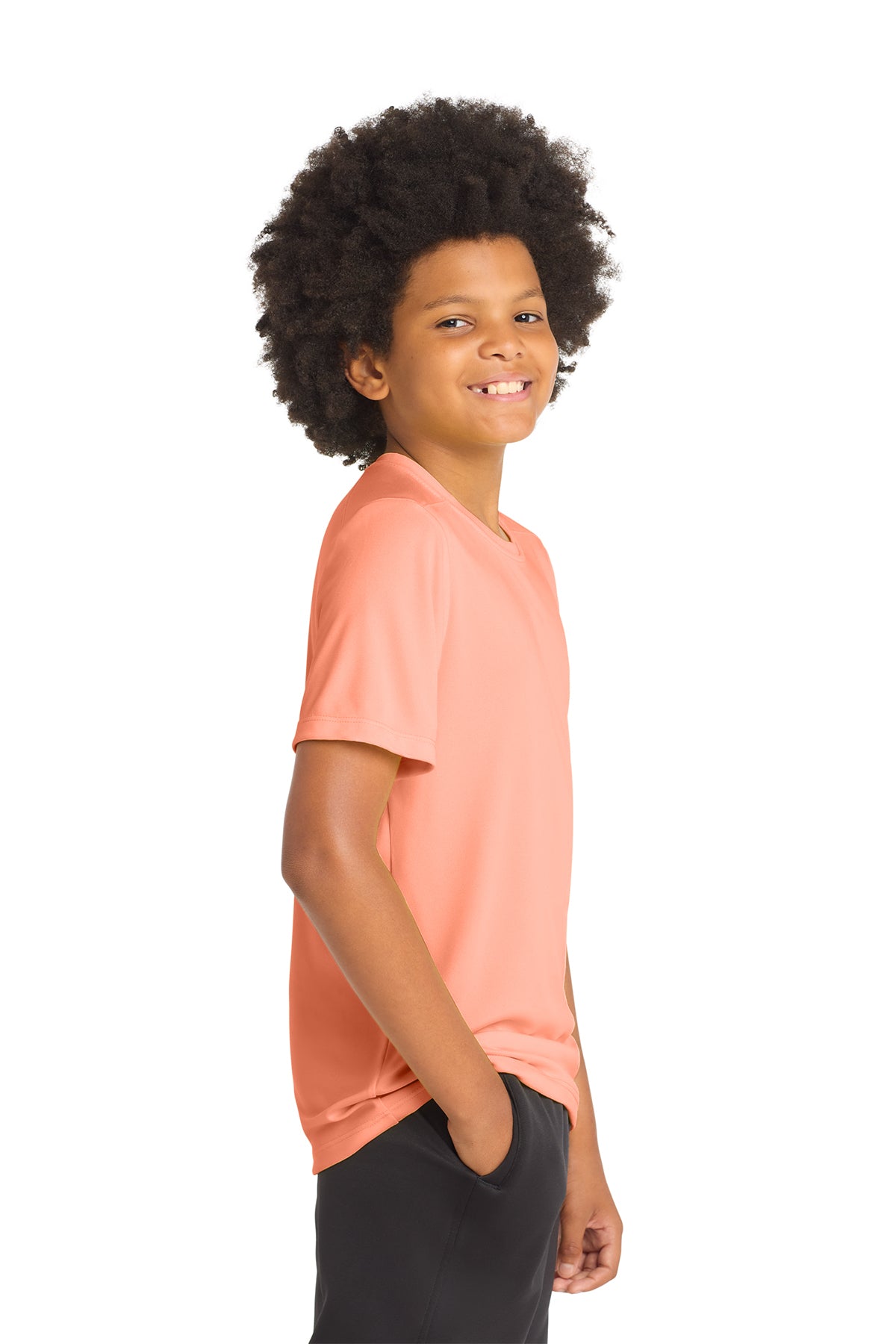 Sport‑Tek® Youth Posi‑UV® Pro Tee – YST420