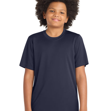 Sport‑Tek® Youth Posi‑UV® Pro Tee – YST420