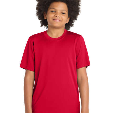 Sport‑Tek® Youth Posi‑UV® Pro Tee – YST420