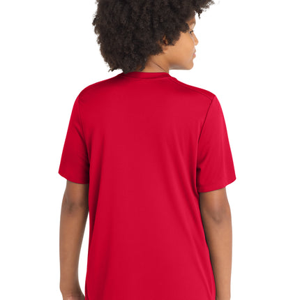 Sport‑Tek® Youth Posi‑UV® Pro Tee – YST420