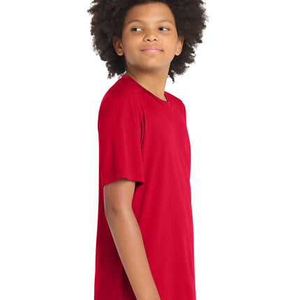 Sport‑Tek® Youth Posi‑UV® Pro Tee – YST420